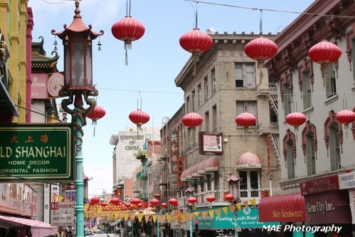 San Fran Chinatown.